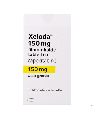 Xeloda comp  60 x 150 mg