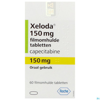 Xeloda comp  60 x 150 mg