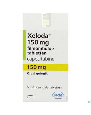 Xeloda comp  60 x 150 mg