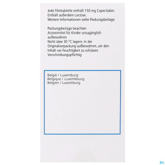 Xeloda comp  60 x 150 mg