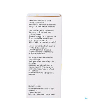 Xeloda comp  60 x 150 mg