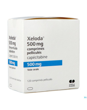 Xeloda comp 120 x 500 mg