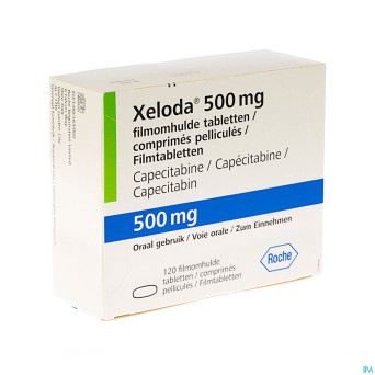 Xeloda comp 120 x 500 mg
