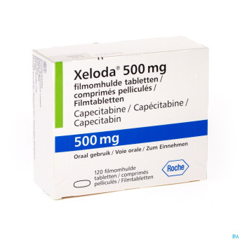 Xeloda comp 120 x 500 mg