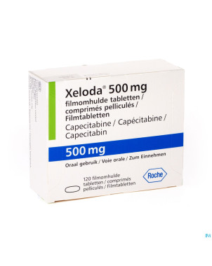 Xeloda comp 120 x 500 mg
