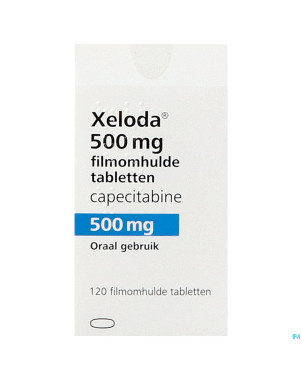 Xeloda comp 120 x 500 mg