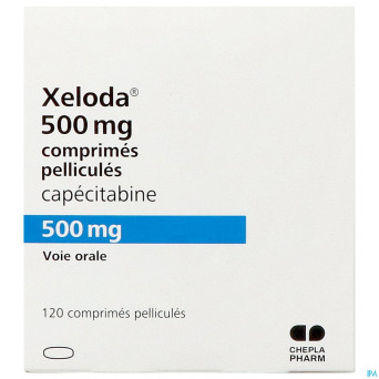 Xeloda comp 120 x 500 mg