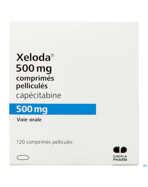 Xeloda comp 120 x 500 mg