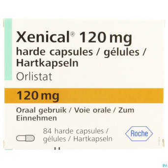 Xenical caps 84 x 120 mg