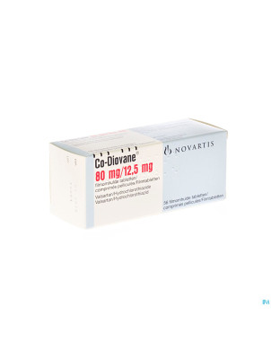 Co diovane comp 56 x  80 mg/12,5 mg