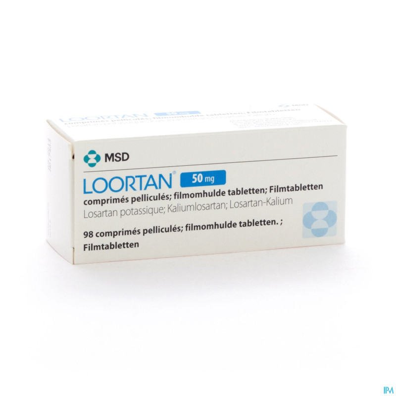 Loortan comp 98 x 50mg