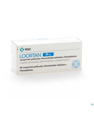 Loortan comp 98 x 50mg
