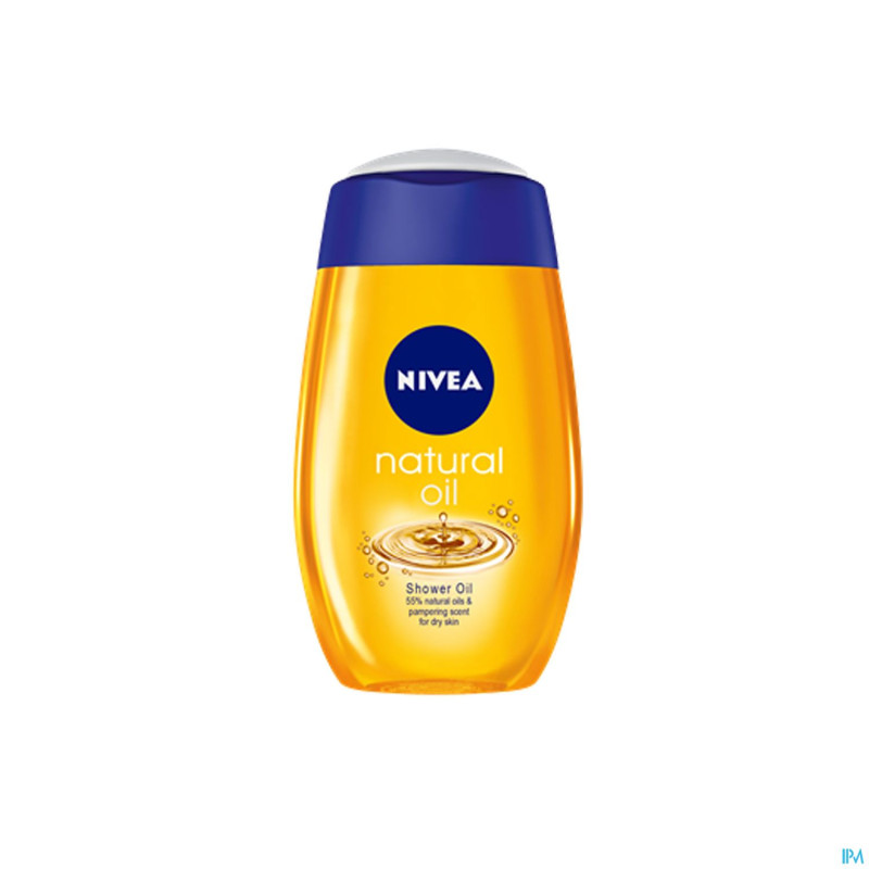 Nivea douche natural oil 200ml 80828
