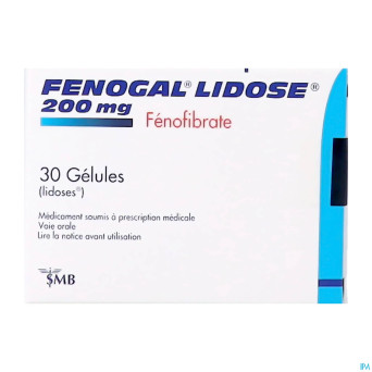 Fenogal lidose caps 30 x 200 mg