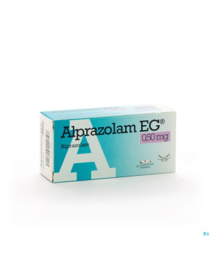 Alprazolam eg comp 50 x 0,50mg