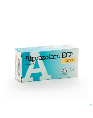Alprazolam eg comp 50 x 2,00mg