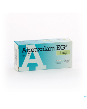 Alprazolam eg comp 50 x 1,00mg