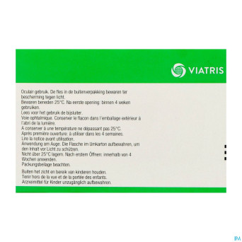 Xalatan 0,005 % collyre 3x2,5 ml