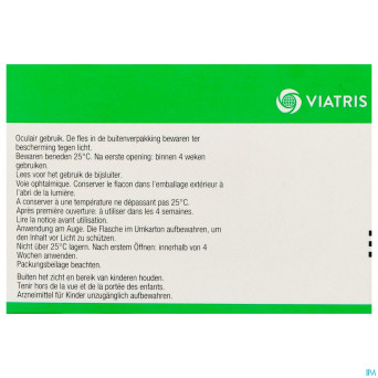 Xalatan 0,005 % collyre 3x2,5 ml