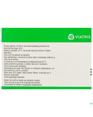 Xalatan 0,005 % collyre 3x2,5 ml