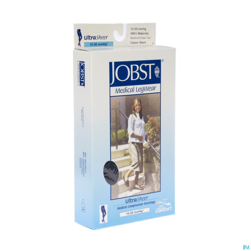 Jobst ultrasheer c1 coll matern. black   s 7517701