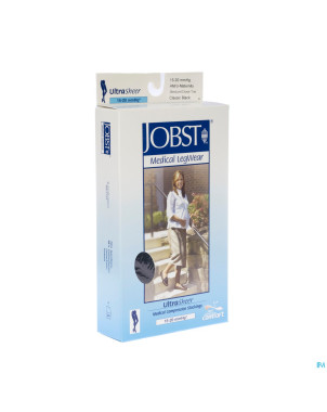 Jobst ultrasheer c1 coll matern. black   s 7517701
