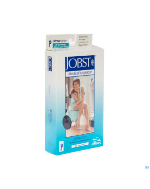 Jobst ultrasheer c2 bas cuisse black    s 7520504