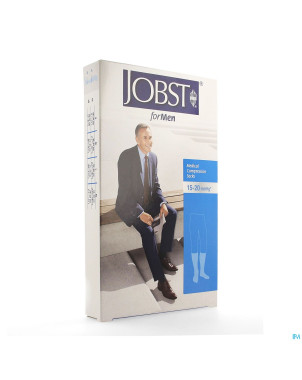 Jobst for men socks c1 mi-bas black    m 7525401