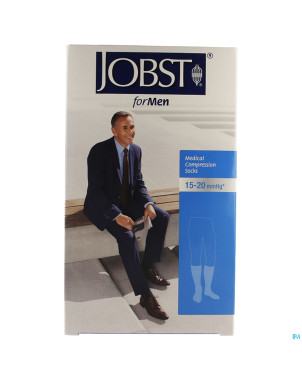 Jobst for men socks c1 mi-bas black    m 7525401