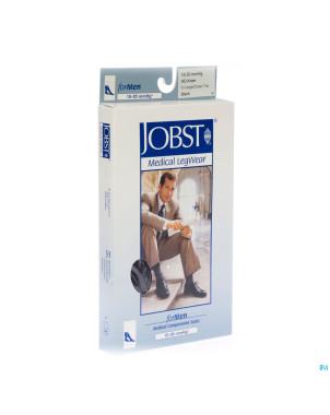 Jobst for men socks c1 mi-bas black    xl 7525601