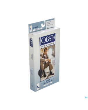 Jobst for men socks c1 mi-bas navy    m 7525400