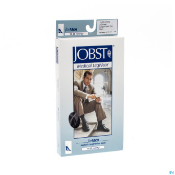 Jobst for men socks c1 mi-bas navy    l 7525500