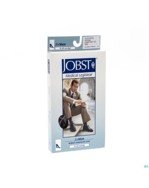 Jobst for men socks c1 mi-bas navy    l 7525500
