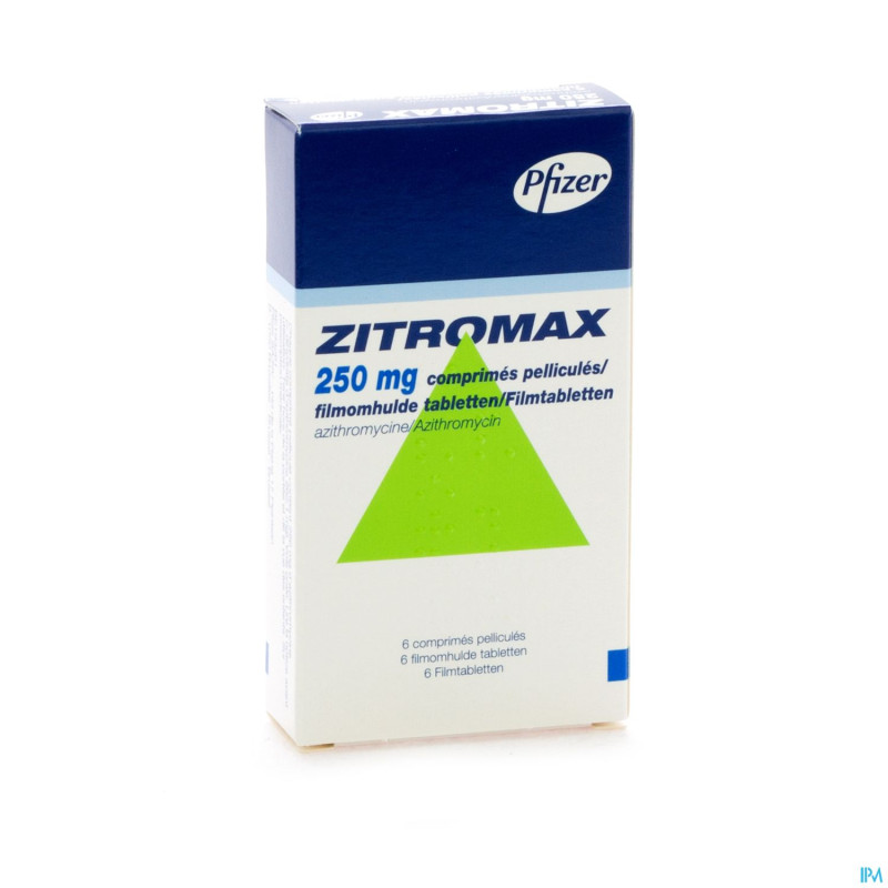 Zitromax comp 6 x 250 mg