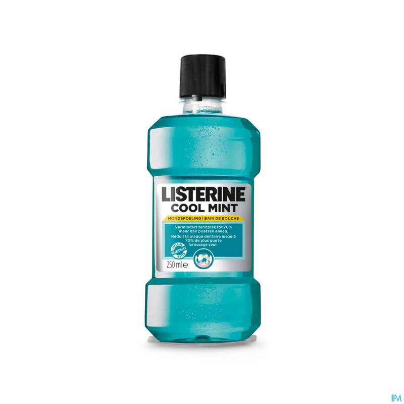 Listerine coolmint bain de bouche 250ml