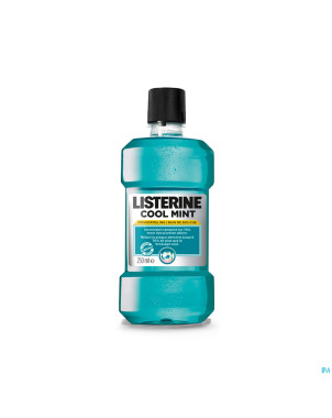 Listerine coolmint bain de bouche 250ml