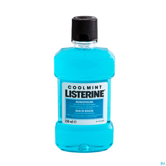 Listerine coolmint bain de bouche 250ml