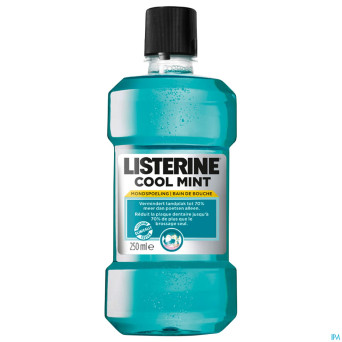 Listerine coolmint bain de bouche 250ml
