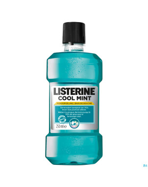 Listerine coolmint bain de bouche 250ml