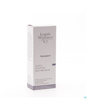 Widmer remederm huile douche parf    150ml