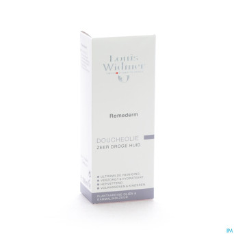 Widmer remederm huile douche parf    150ml