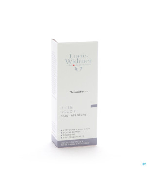 Widmer remederm huile douche parf    150ml