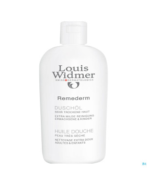 Widmer remederm huile douche parf    150ml