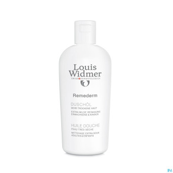 Widmer remederm huile douche parf    150ml