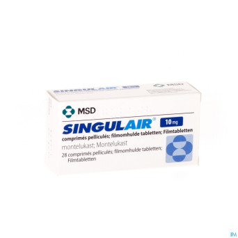 Singulair 10 mg comp pell 28