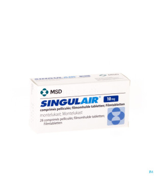 Singulair 10 mg comp pell 28