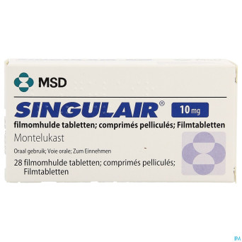 Singulair 10 mg comp pell 28