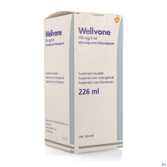 Wellvone susp fl 226 ml 150mg/ml
