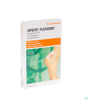 Opsite flexigrid    6cmx 7cm   5 66030333