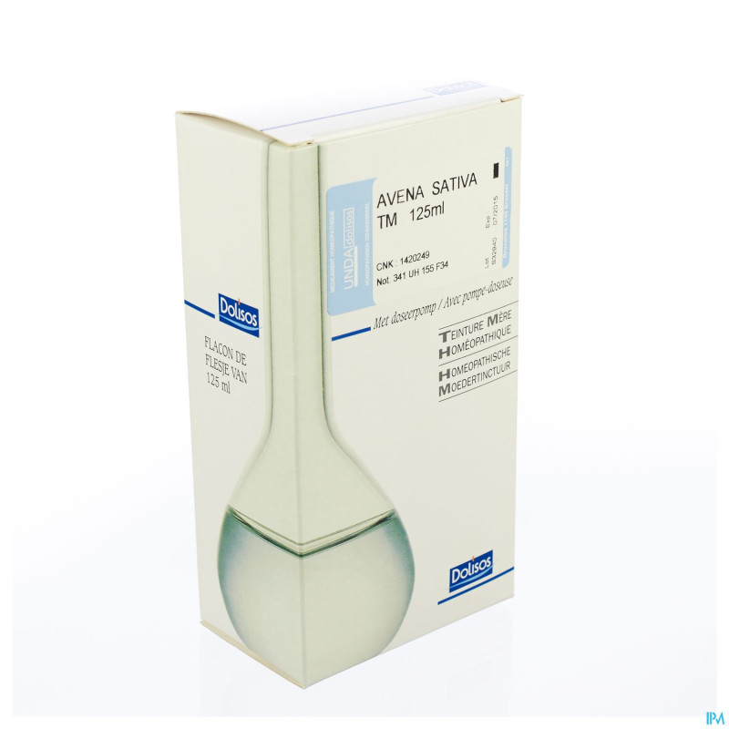 Avena sativa tm pompe dos.125ml boiron